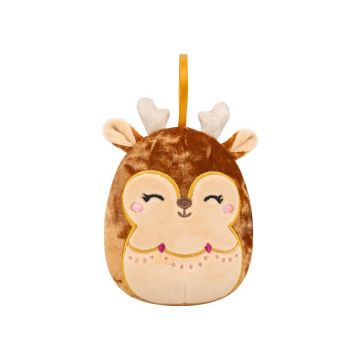 Ornament de Crăciun din material textil 10 cm Darla – SQUISHMALLOWS