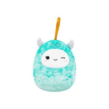 Ornament de Crăciun din material textil 10 cm Yollie – SQUISHMALLOWS