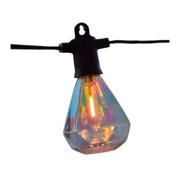 Prelungitor ghirlandă luminoasă număr becuri 10 buc. solar lungime 300 cm Marcus – Sirius