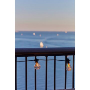 Prelungitor ghirlandă luminoasă număr becuri 10 buc. solar lungime 300 cm Marcus – Sirius